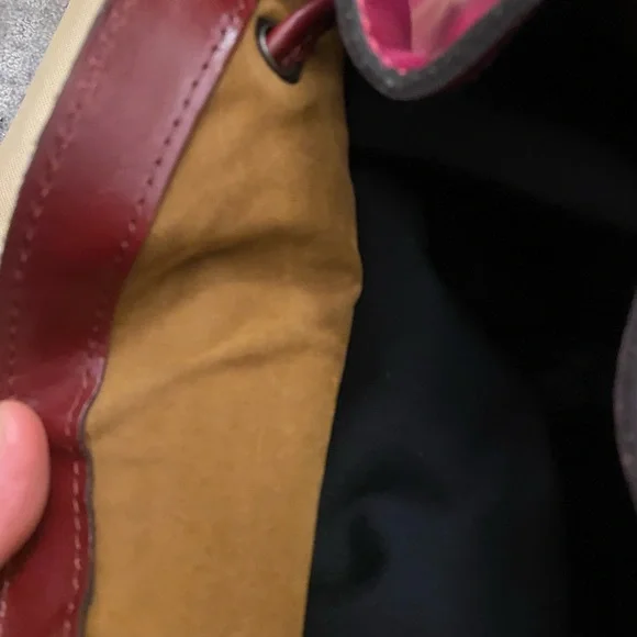 Patricia Nash Pink Ombre Leather Shoulder Bag - Picture 5 of 10